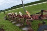 International 710 7x18's Plow, Auto Reset, Coulters, On-Land