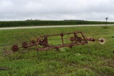 3pt. 8 Wheel Rake