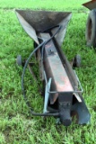7' Hydraulic Drive Auger on Transport, Missing a Hose