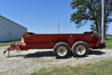 H&S 1800 Manure Spreader, Double Auger, Rear Discharge, 540 PTO