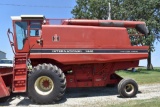 International 1440 Axial Flow Combine, 4894 Hours, Chopper/Spreader, 28Lx26 Tires