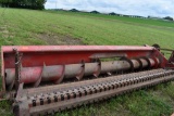 Massey Ferguson Dummy Head with 14' Innes Model 16 Rubber Tooth Pick Up