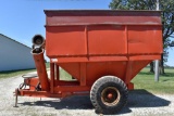 United Farm Tools Grain Cart, Approx. 500 Bushel, 1000 PTO, 12