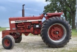 International 856 Diesel, Open Station, 2279 Hours Showing, WF, 18.4x38 Tires, 4 Rear Wheel Weights