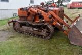 Allis Chalmers HD5 Crawler, GM Diesel, 6' Loader Bucket, 12