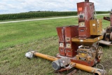 Peerless Roller Mill System, 5 hp Motor, with Auger and Feed-O-Stat