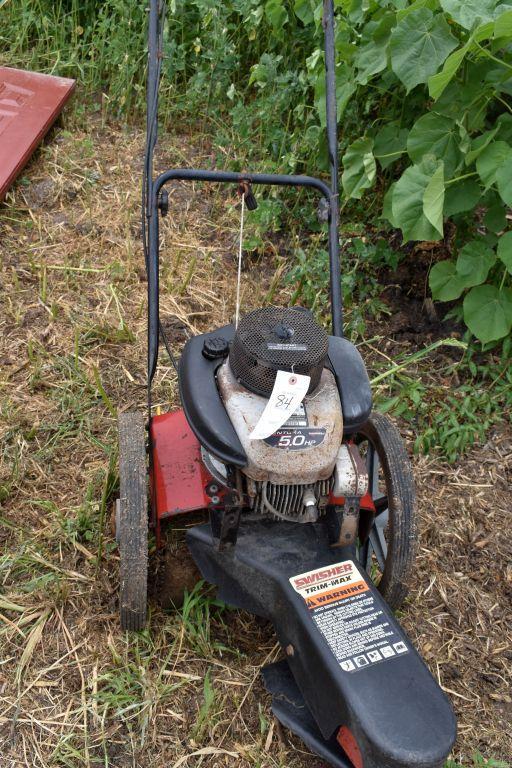 Swisher push trimmer sale