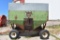 Dakon Gravity Box, 300 Bushel, 10 Ton Running Gear