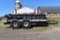 Meyers 3750 Box Spreader, Poly Slides, Slop Gate, 1000 PTO, Double Apron, Tandem Axle, Double