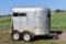 1995 W/W Livestock Trailer, Tandem Axle, Bumper Hitch, 10' x 58