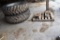 18.4/48 10 Bolt Duals With Hubs Off 7120, 50% Tread
