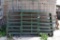 (8) 9' Corral Gates With 42