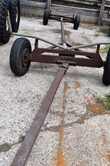 Shop Built 20' Irrigation Pipe Hauler