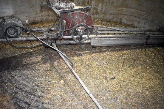 20' Van Dale Silo Unloader,7.5 HP Motor, In Silo Buyer Responsible For Removal