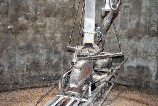 20' Van Dale Silo Unloader,7.5 HP Motor, In Silo Buyer Responsible For Removal