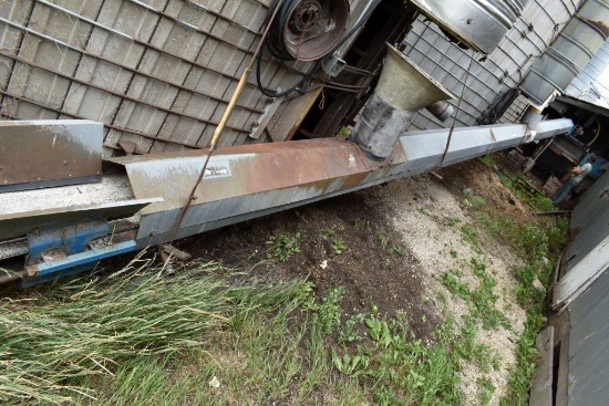 46' Belt Conveyor With Motor