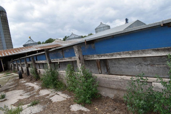 130' Belt Shuttle Conveyor Bunk Feeder