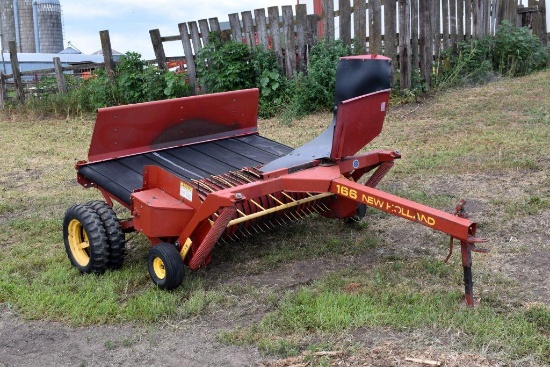 New Holland 166 Inverter, 35" Belt, SN:9535