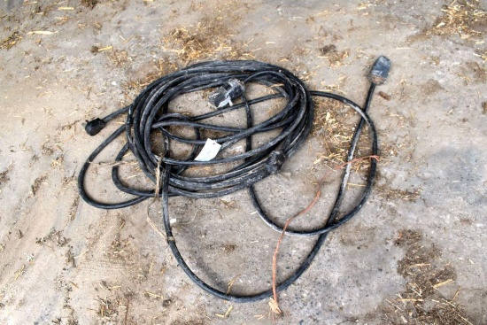(2) 220V Electrical Cords