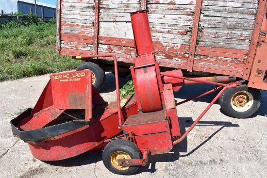 New Holland 30 Silage Blower, 1000 PTO, SN: 398446