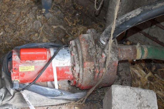 Liquid Water Pump