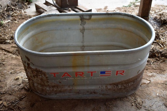 Galvanized Tarter Water Tub