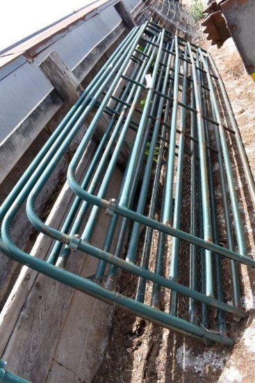 (4) 16' Livestock Dura Built Gates, Some Rusted