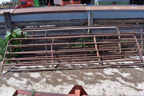 (4) Livestock Gates, 15', 14', 15.5', 13.5'