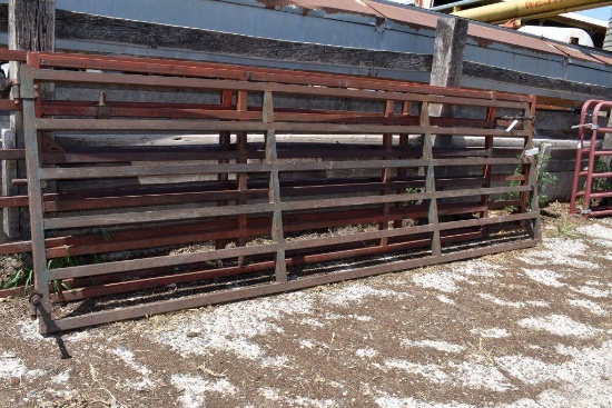 (1) Heavy Square Gate, 13.5'