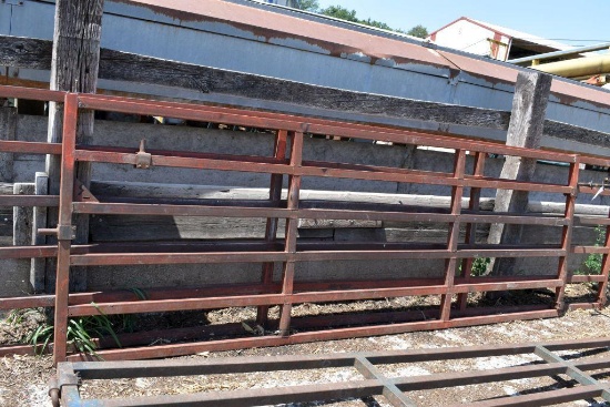 Heavy Square Gate, 12'