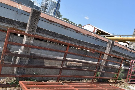 Heavy Square Gate, 15.5'