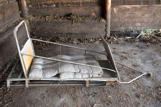 Shop Built Dog Sled Style Runner Sled