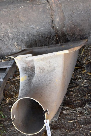 Poly Silo Chute Hopper