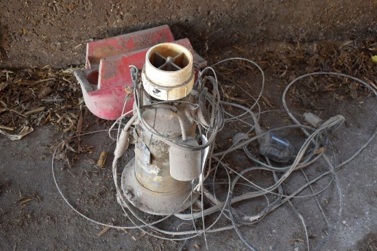 Stainless Steel Pump, Unknown Condition