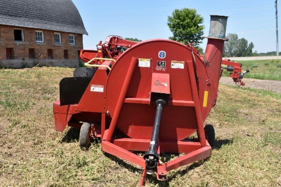 New Holland F62B Silage Blower, 540PTO, One Owner, SN: 802726
