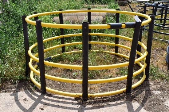 Poly Round Bale Feeder