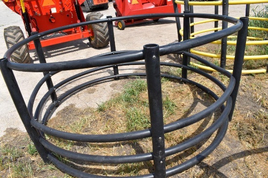 Poly Round Bale Feeder