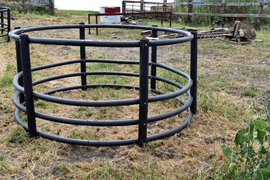 Poly Round Bale Feeder
