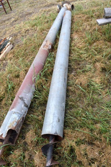 15'x7" auger, Parts Auger