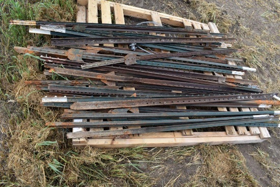 Assortment OF Metal T Posts