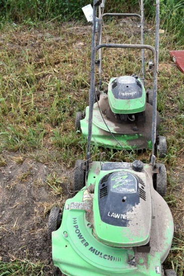 (2) Lawn Boy Push Mowers, Unknown Conditions