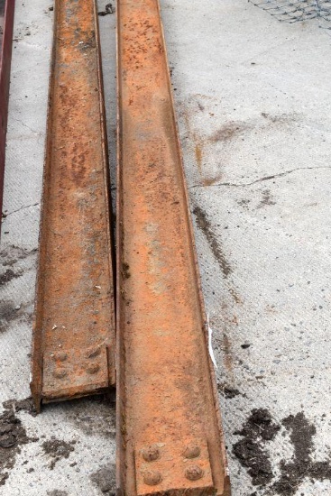 (2) 20' I Beams