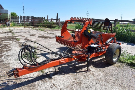 Rite Way RR 250 Rock Picker, Hyd Lift, Dump, SN:01-25-0320R