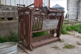 Hi Qual Hydraulic Driven Livestock Head Chute, 96