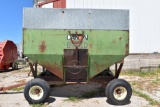 Dakon Gravity Box, 300 Bushel, 10 Ton Running Gear