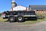 Meyers 3750 Box Spreader, Poly Slides, Slop Gate, 1000 PTO, Double Apron, Tandem Axle, Double