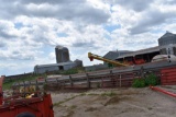 130' Belt Conveyor Shuttle Bunk Feeder With 3/4 HP Motor