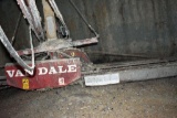 20' Van Dale Silo Unloader,7.5 HP Motor, In Silo Buyer Responsible For Removal
