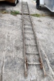 20' Wooden Ladder