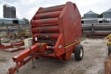 OMC 596 Round Baler, Twine Tie, 540 PTO